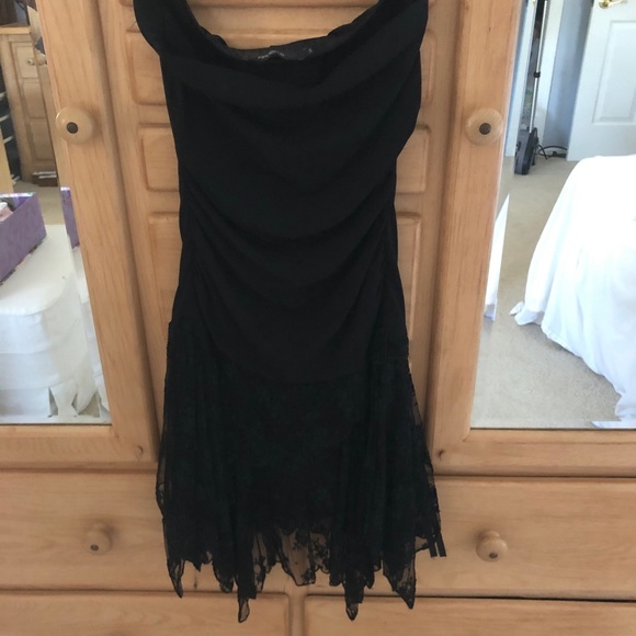 Arden B Dresses & Skirts - Arden B Black Strapless Cocktail Dress Size S
